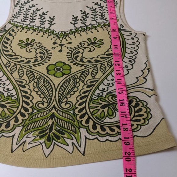 Castro Trend Sleeveless Damask Bohemian Print Small Size - Picture 15 of 15